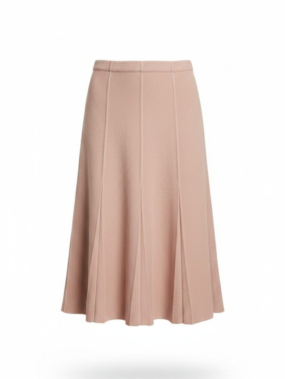 Women's Blush A-Line Midi Skirt